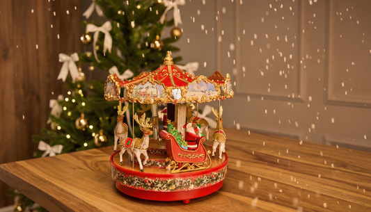 Christmas home gifts including candles, cushions and décor pieces styled for festive gifting