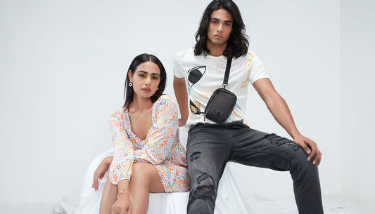 Ultra-edgy casualwear