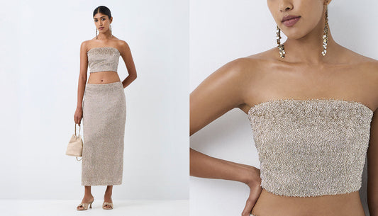 Turn a Simple Outfit Into a Festive Statement