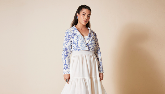 Summer blues and whites