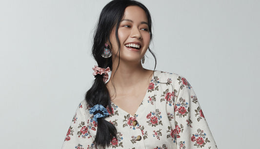 Womens Floral Dress By Bombay Paisley