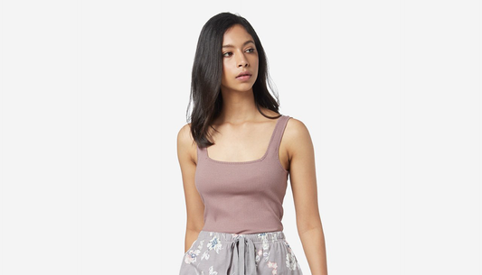 Ribbed Vest For Women By Wunderlove