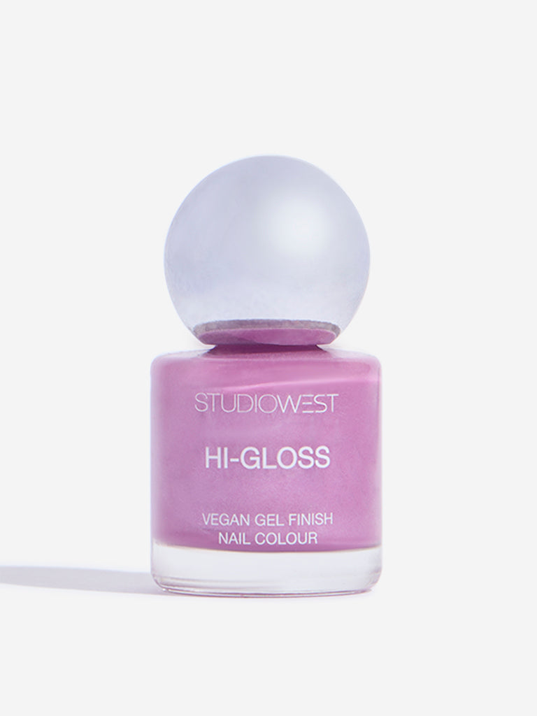 Studiowest Hi-Gloss Lavender Stardom PR-10 Creme Nail Colour - 8 ml