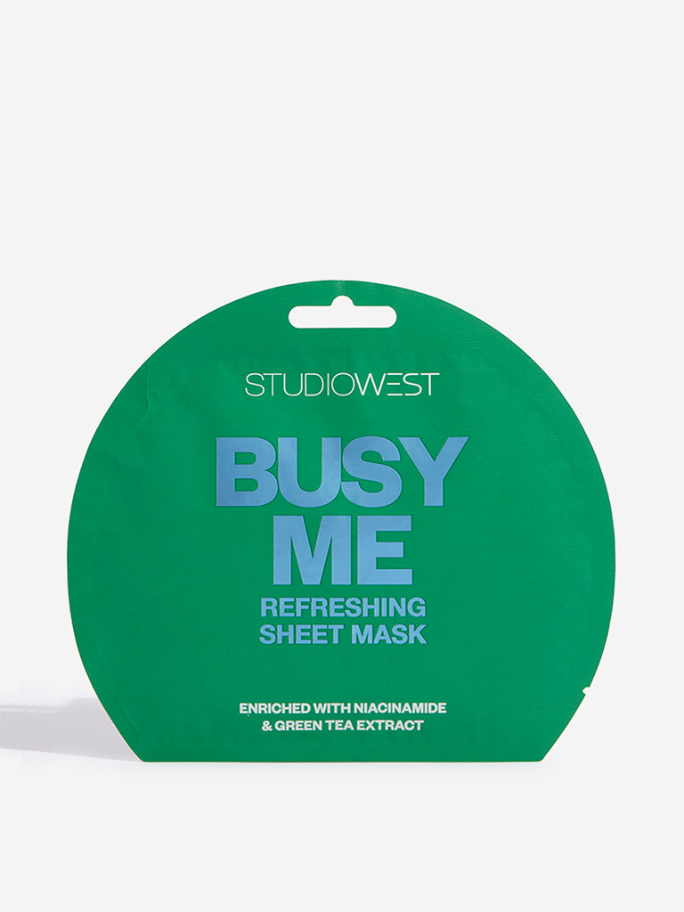 Studiowest Busy Me Refreshing Sheet Mask - 1N