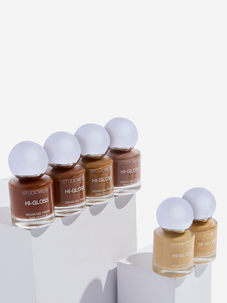 Studiowest Pecan BR-09 Hi-Gloss Nail Polish - 8 ml