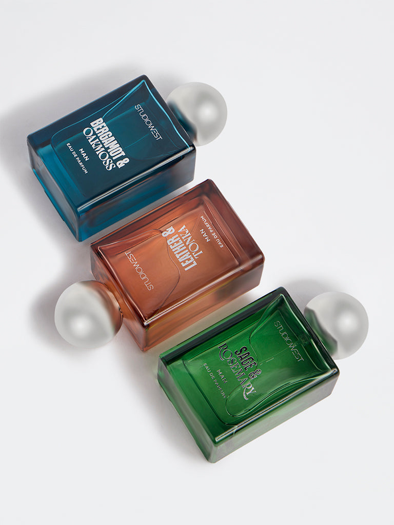Studiowest Bergamot and Oakmoss Eau de Parfum - 100 ml