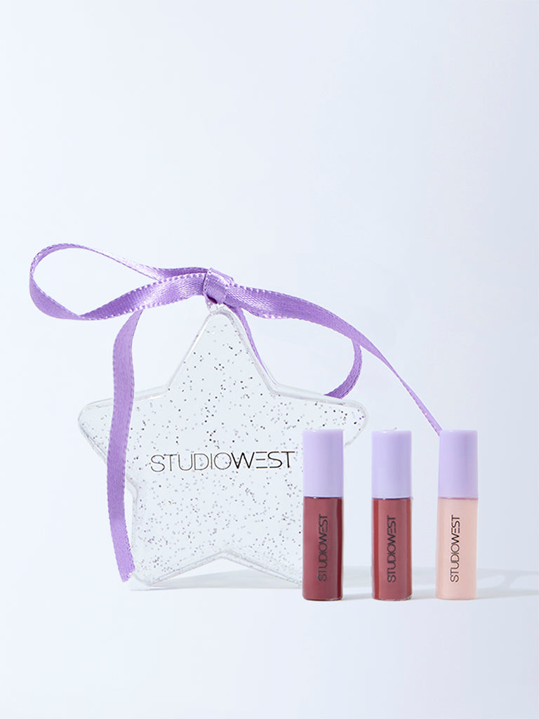 Studiowest Glitzy Minis Lipcolour Berry - Pack of 3