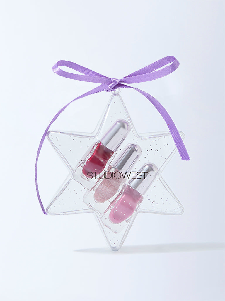 Studiowest Glitzy Minis Nail Color Berries - Pack of 3