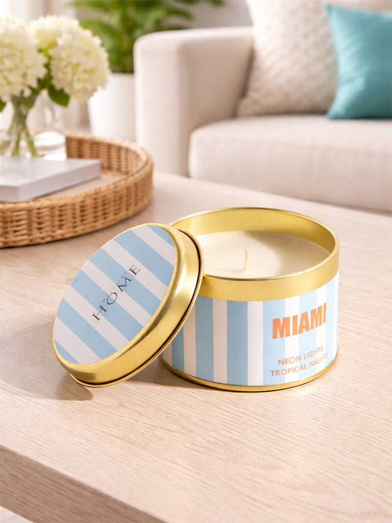 Westside Home Blue Miami Fragrance Candle
