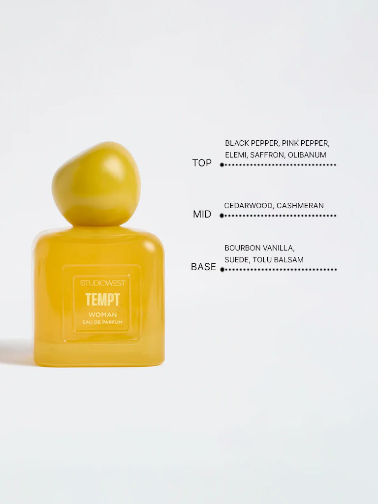 Studiowest Tempt Eau De Parfum - 100 ml