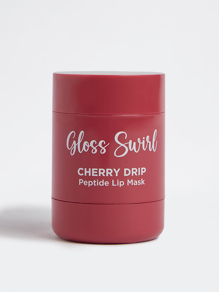 Studiowest Gloss Swirl Cherry Dip Peptide Lip Mask- 12 gm