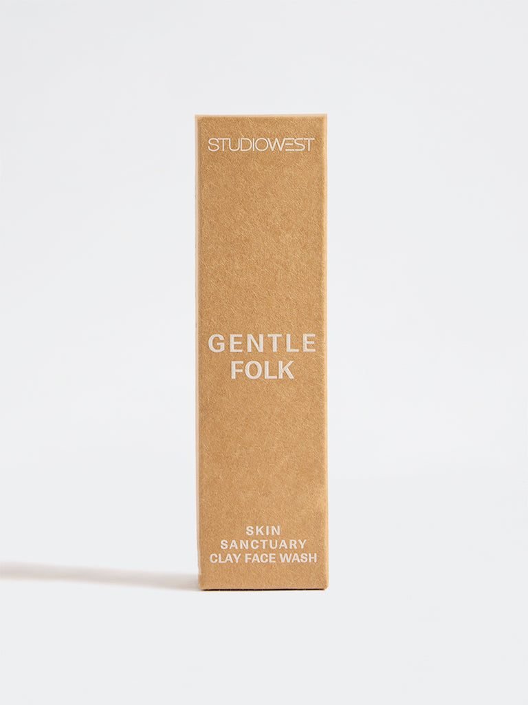 Studiowest Gentle Folk Skin Sanctuary Clay Face Wash - 50 ml