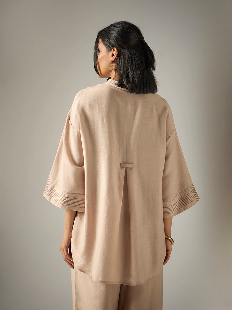 Samoh Solid Top – Beige