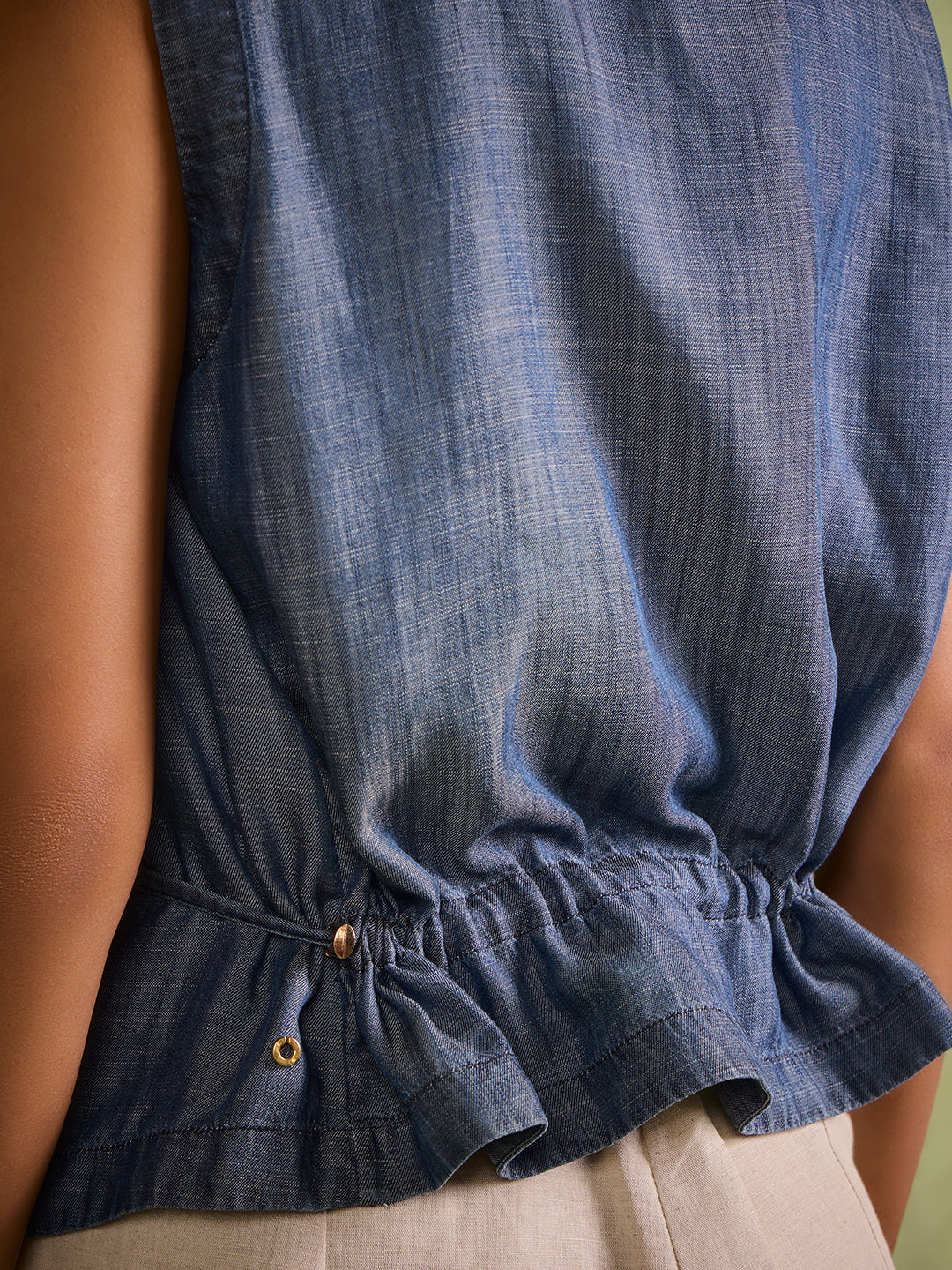 Denim Jacket  – Blue
