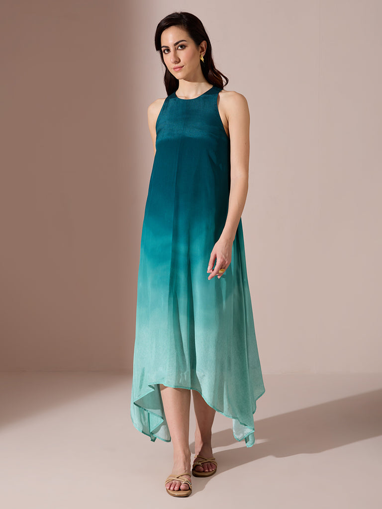 Samoh Ombre Maxi Dress