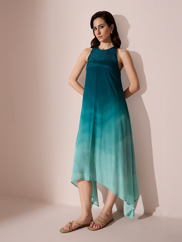 Samoh Ombre Maxi Dress