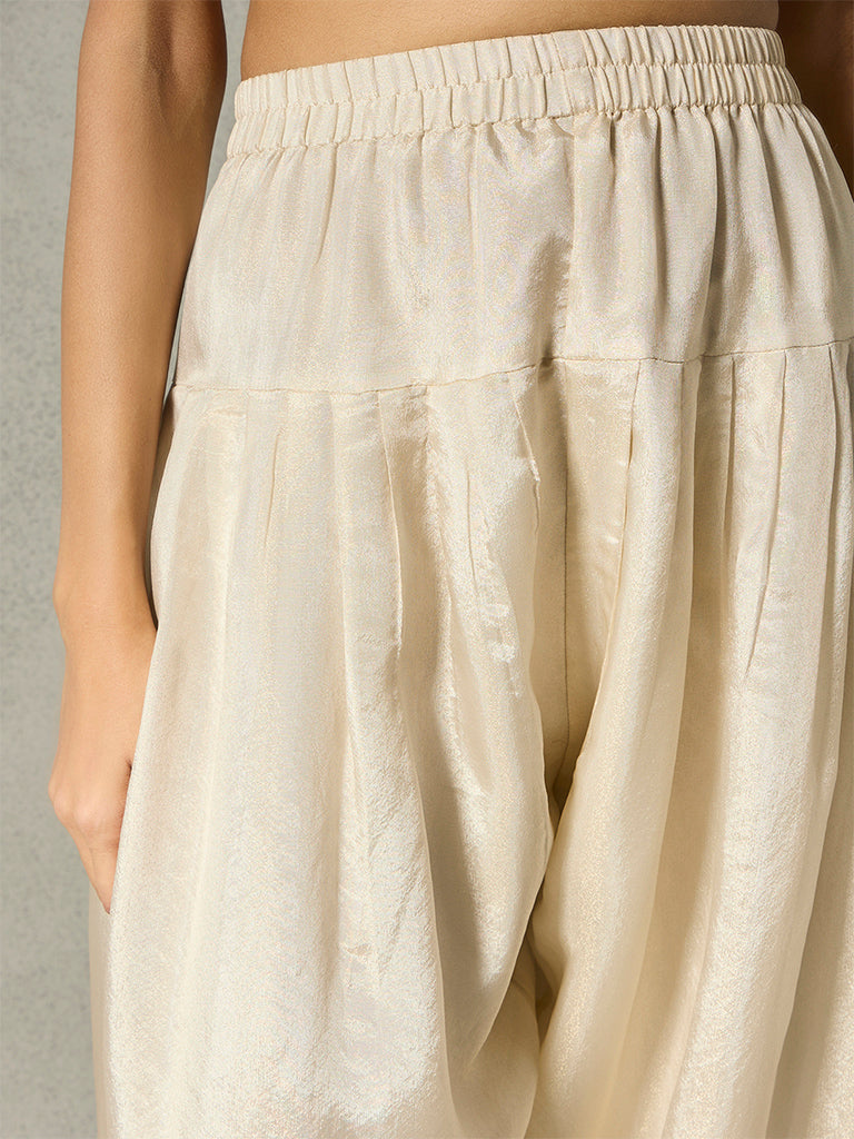 Salwar Pants - Ivory
