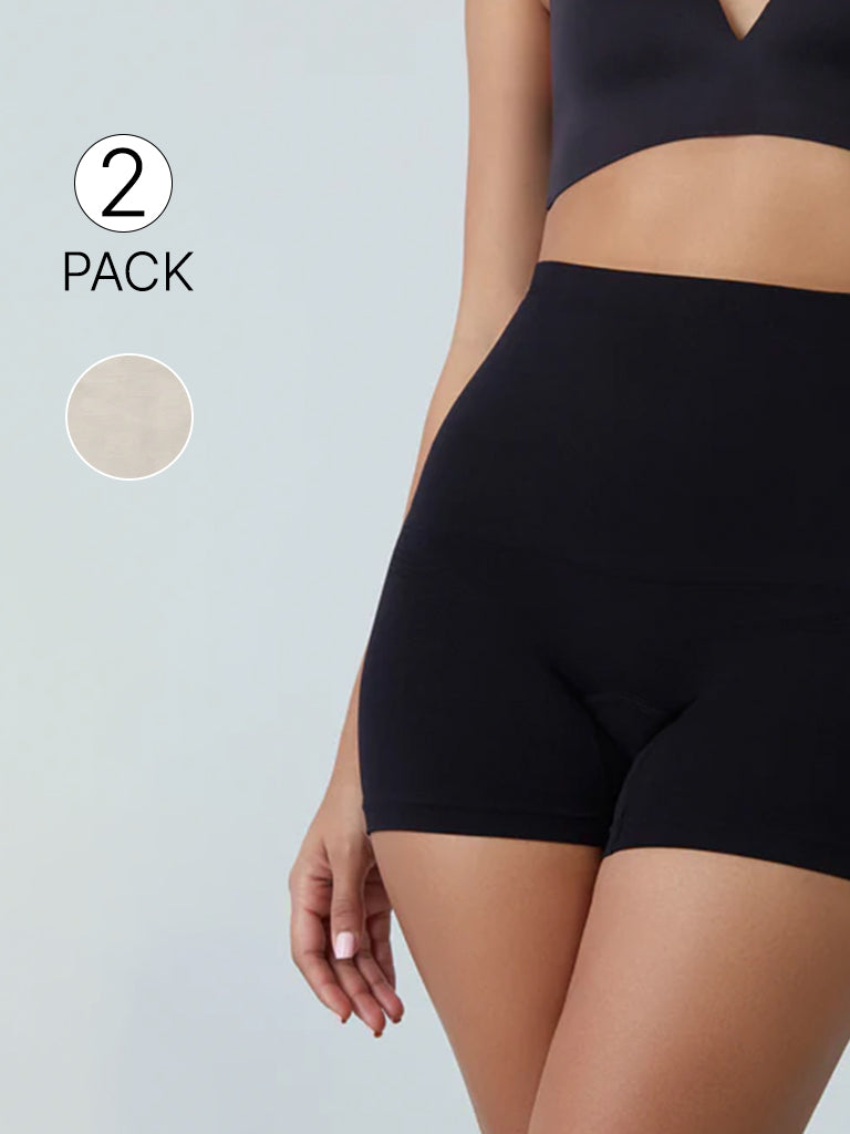 Wunderlove 2-Pack Shaping Shorts