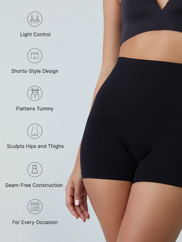 Wunderlove 2-Pack Shaping Shorts