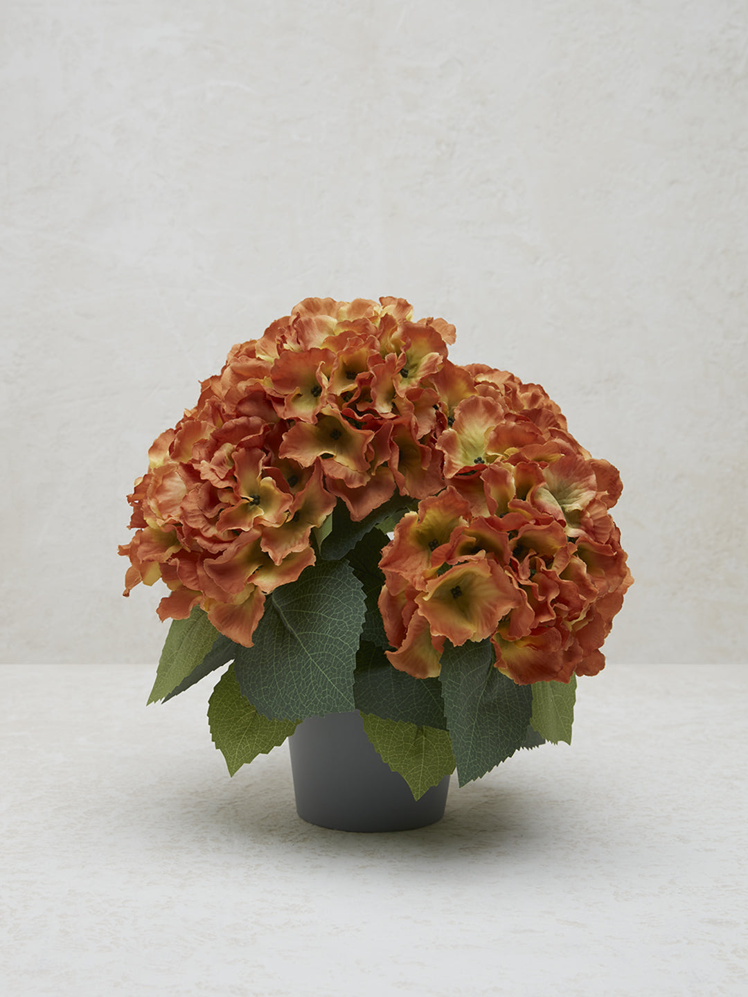 Westside Home Dark Orange Potted Flower