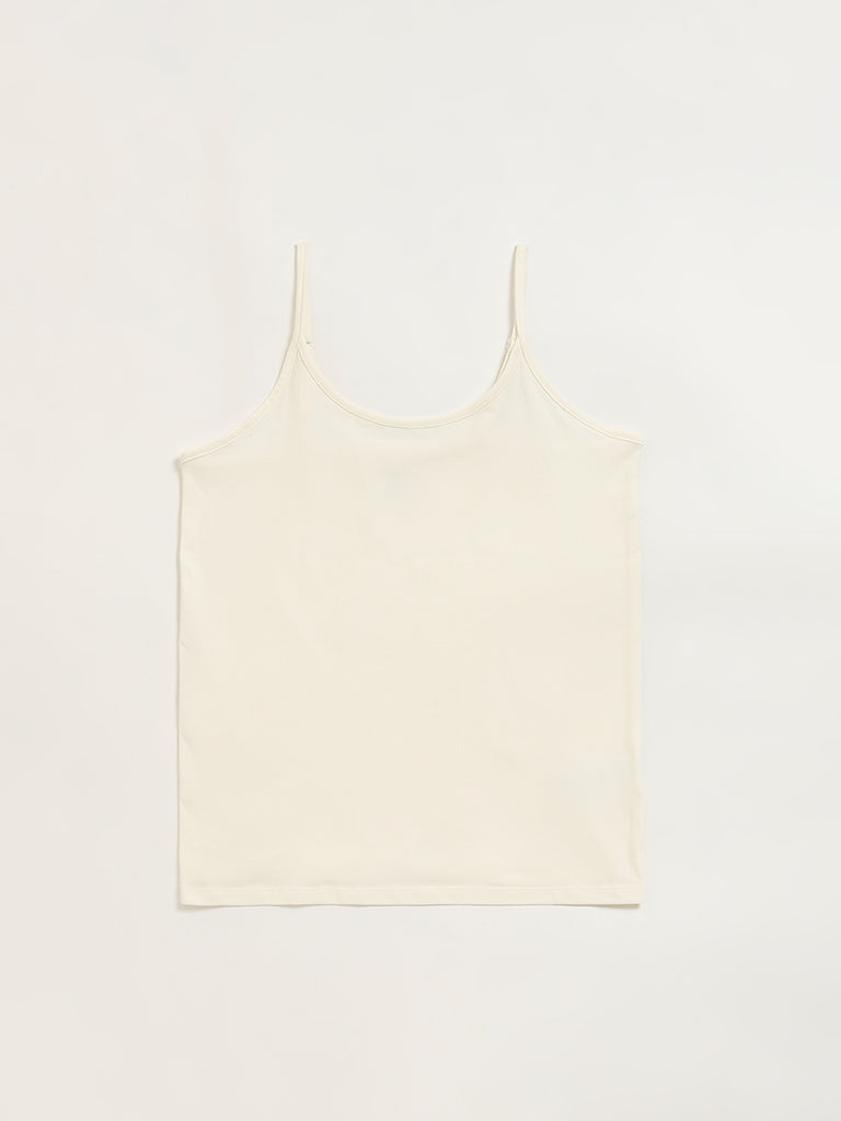 Wunderlove 2-Pack Cotton-Blend Camisoles