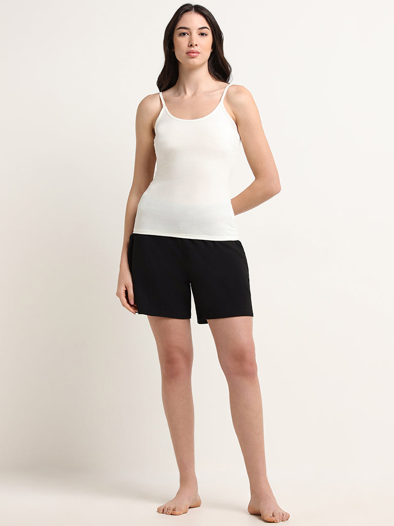 Wunderlove 2-Pack Cotton-Blend Camisoles