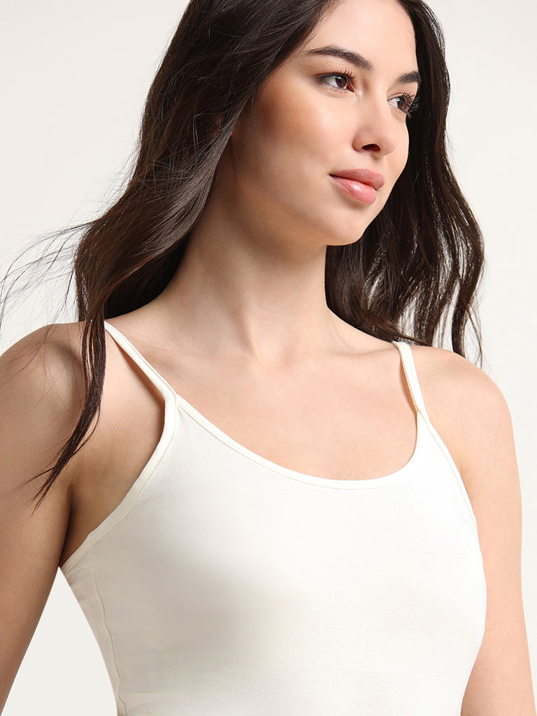 Wunderlove 2-Pack Cotton-Blend Camisoles