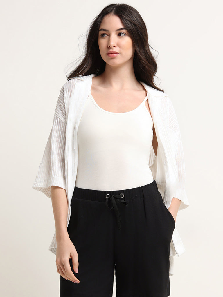 Wunderlove 2-Pack Cotton-Blend Camisoles