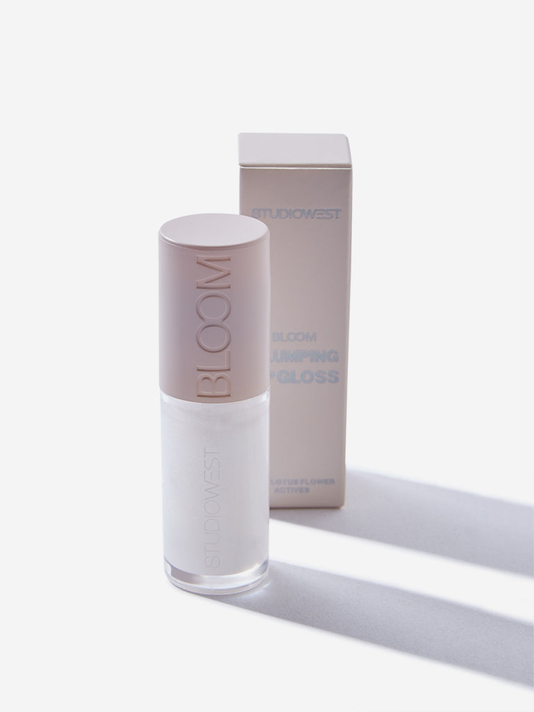 Studiowest Bloom Transparent 01 Crystal Lip Gloss - 7 gm