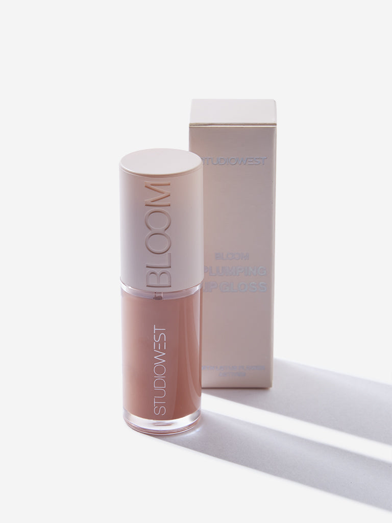 Studiowest Bloom Brown 06 Caramel Lip Gloss - 7 gm
