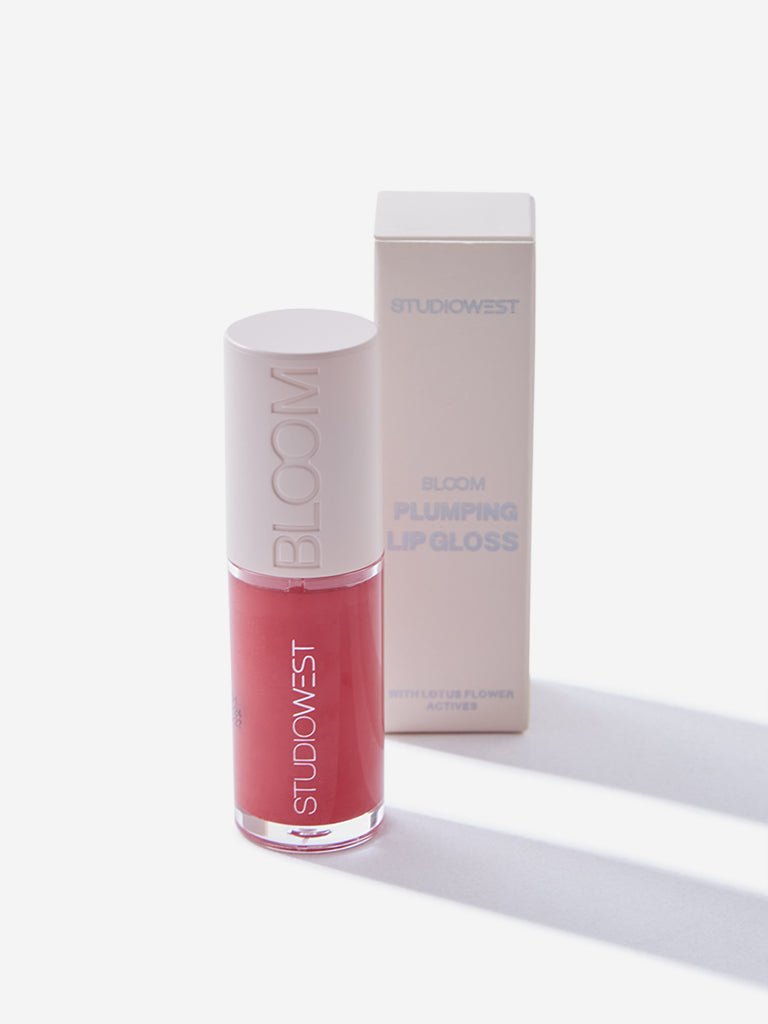 Studiowest Bloom Maroon 09 Fireball Lip Gloss - 7 gm