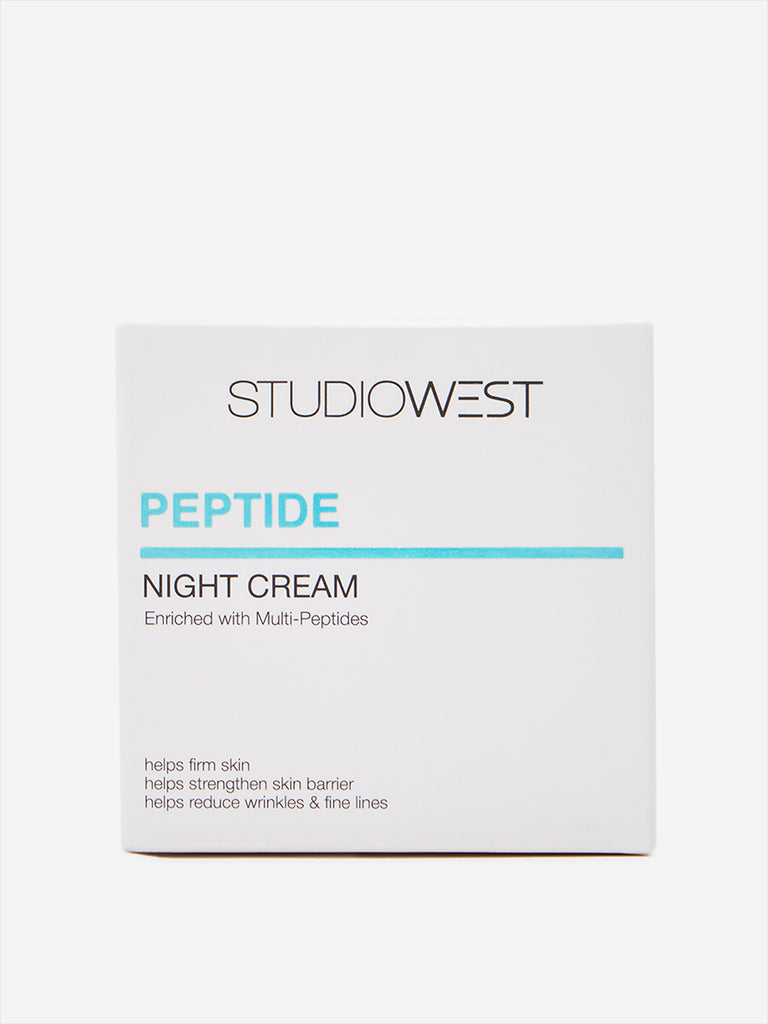 Studiowest Peptide Night Cream - 50 gm