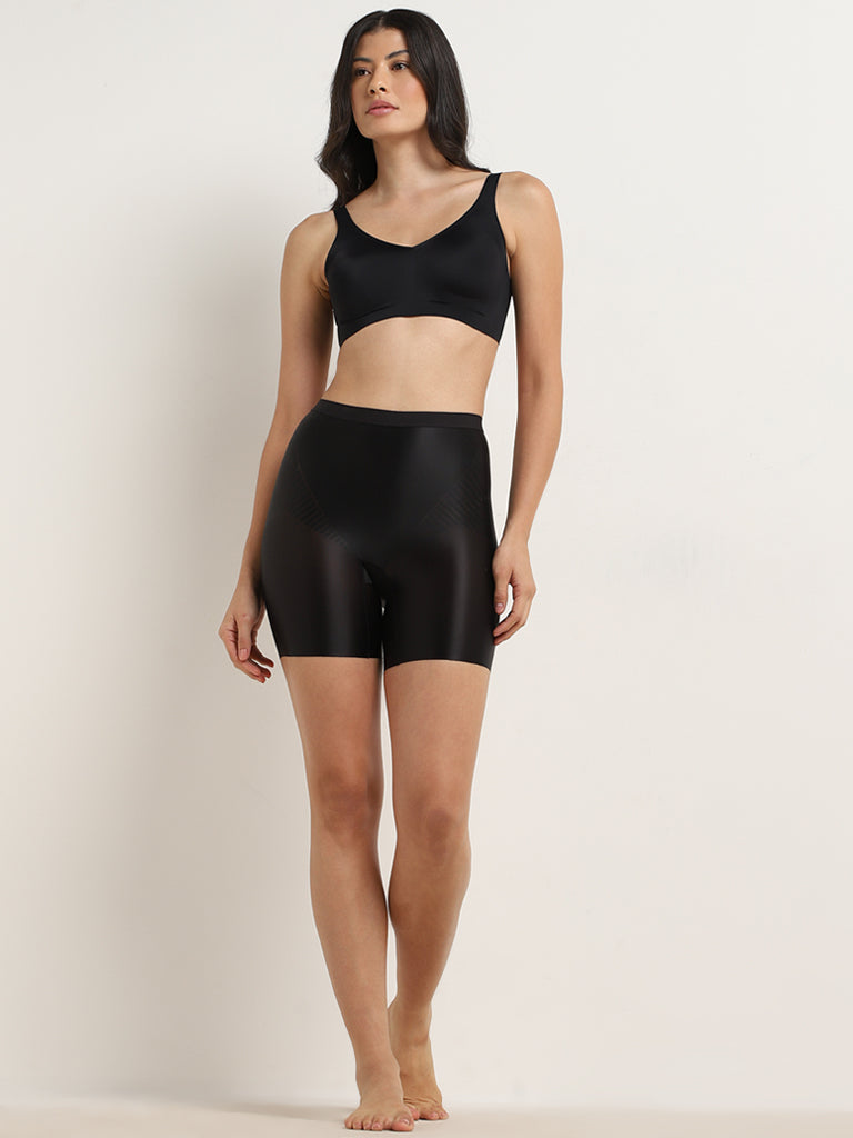 Wunderlove Black Invisible Full Coverage Bra