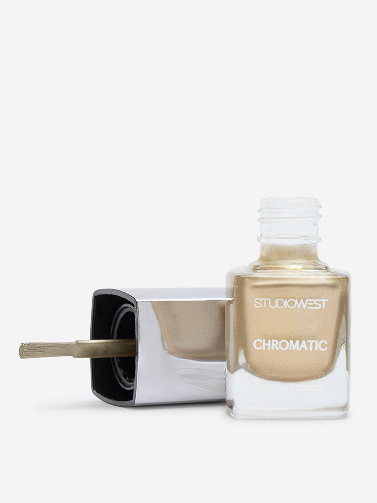 Studiowest Chromatic Gold Gilded Gleam G-30 Nail Colour - 8 ml