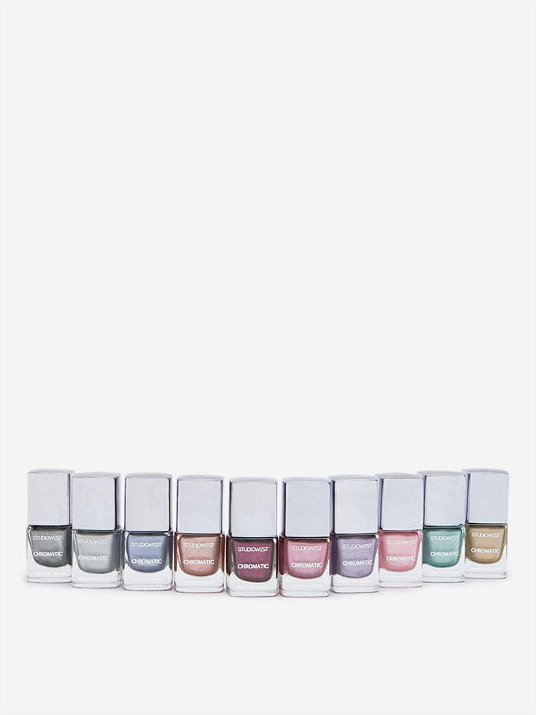 Studiowest Chromatic Pink Prism P-31 Nail Colour - 8 ml