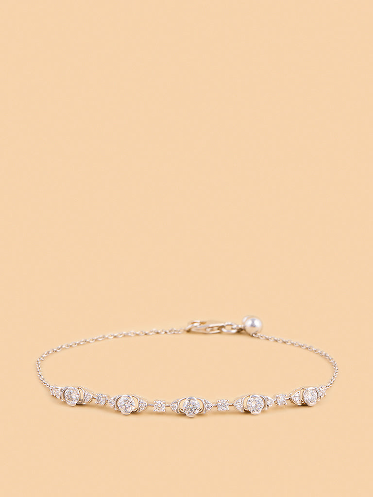 Chic Lab Diamond Chain Bracelet