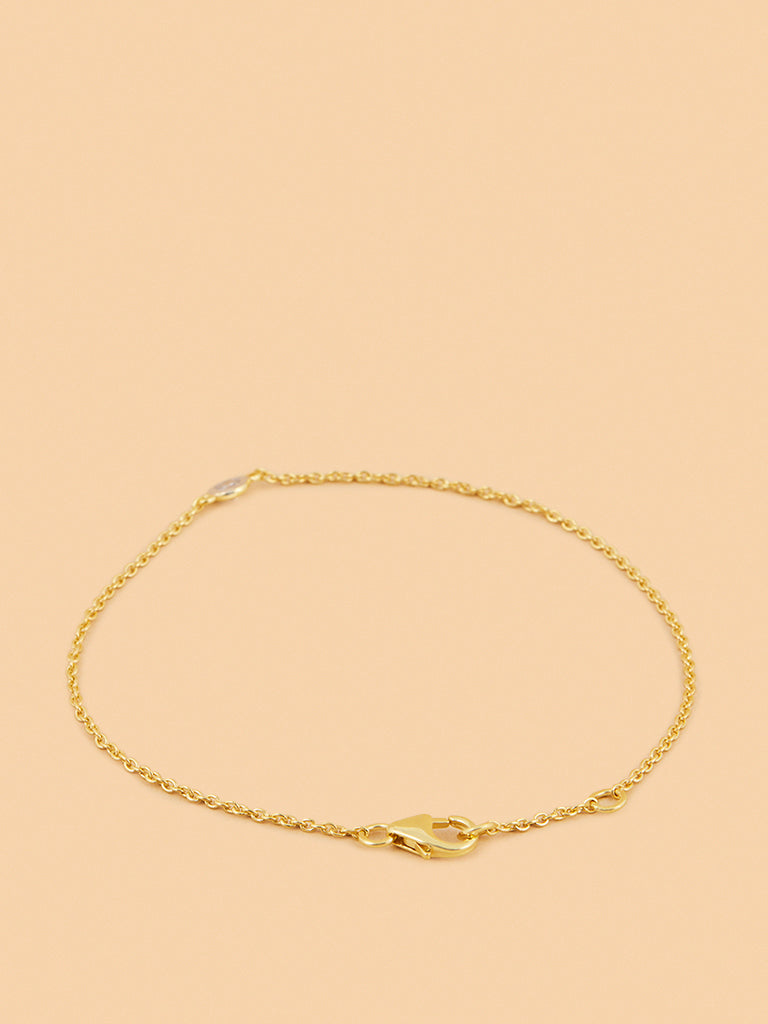 Timeless Solitaire Lab Diamond Bracelet
