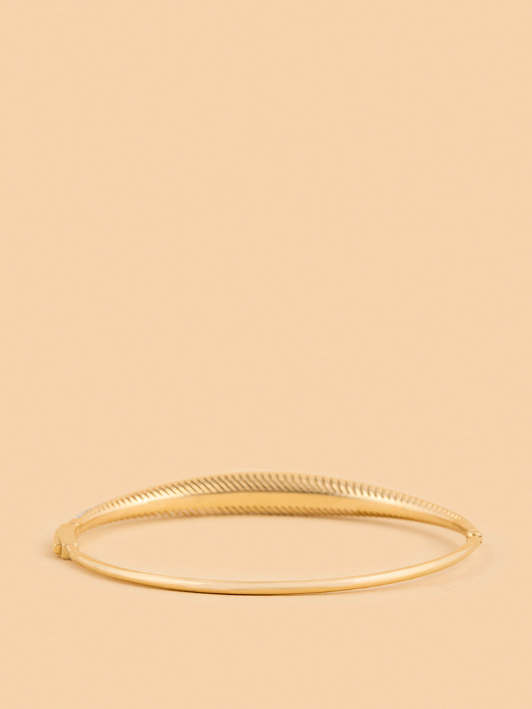 Timeless Lab Diamond Bangle Bracelet