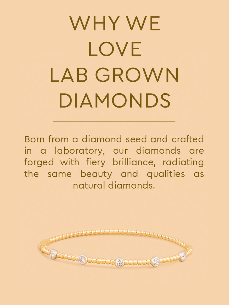 Timeless Gold Plated Lab Diamond Accent Bangle Bracelet