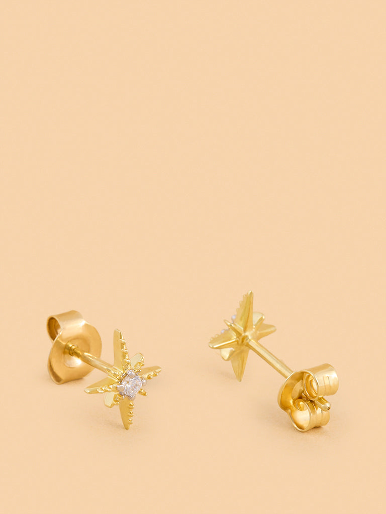 Starburst Lab Diamond Earrings