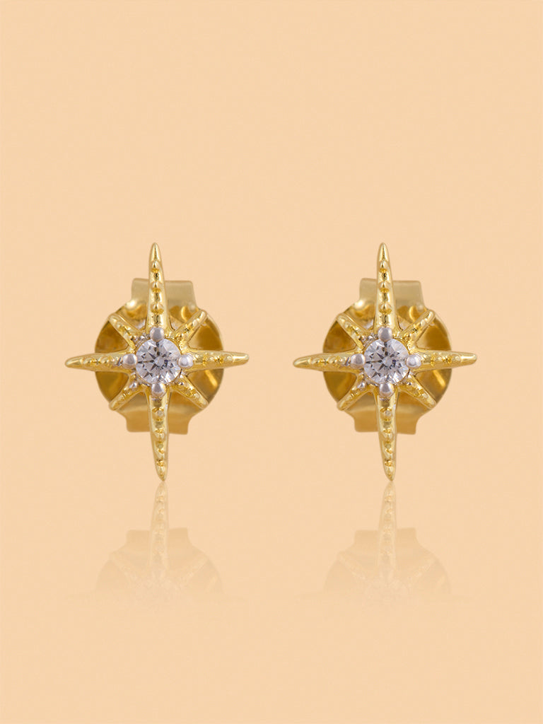 Starburst Lab Diamond Earrings
