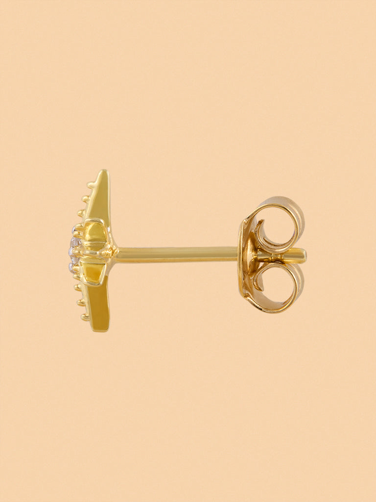 Starburst Lab Diamond Earrings