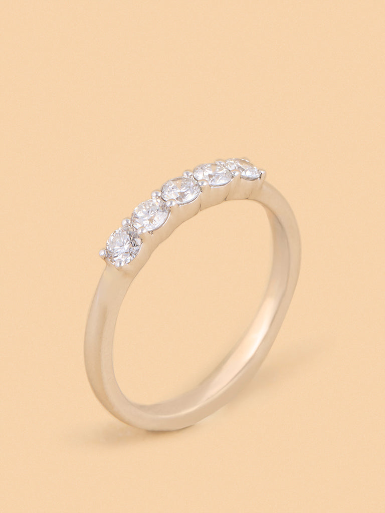 Timeless Lab Diamond Accent Band