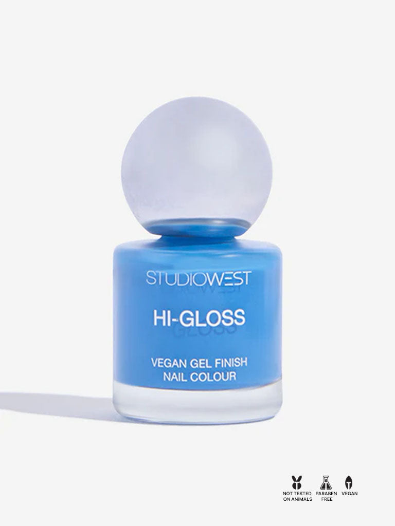 Studiowest Hi-Gloss Indigo Illusion BL-05 Creme Nail Colour - 8 ml