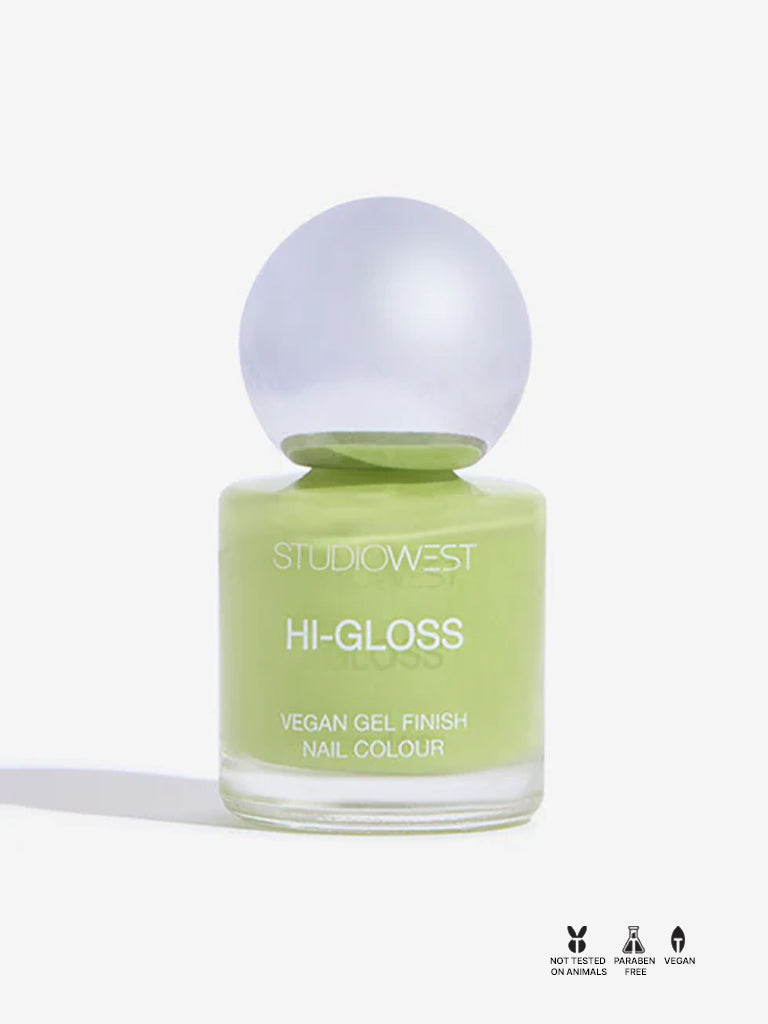 Studiowest Hi-Gloss Meadow Muse GR-06 Creme Nail Colour - 8 ml