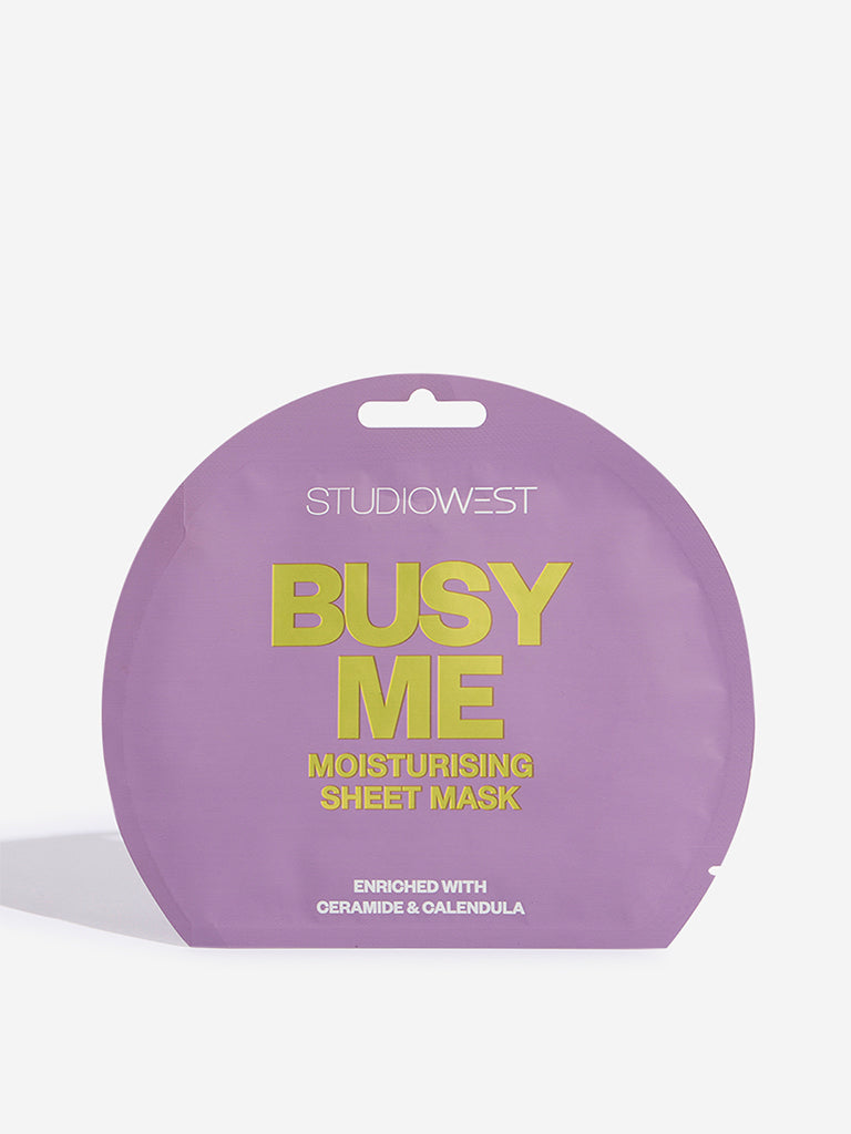 Studiowest Busy Me Moisturising Sheet Mask - 1N