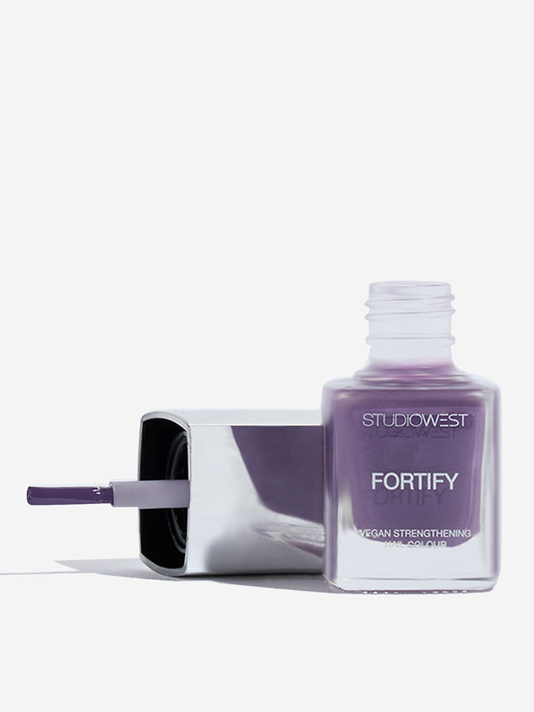Studiowest Fortify Midnight Violet PR-15 Nail Colour - 8 ml
