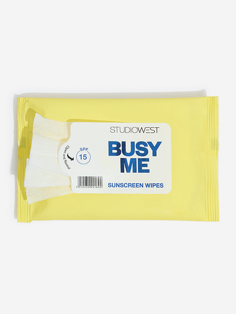 Studiowest SPF 15 Sunscreen Wipes - 10N