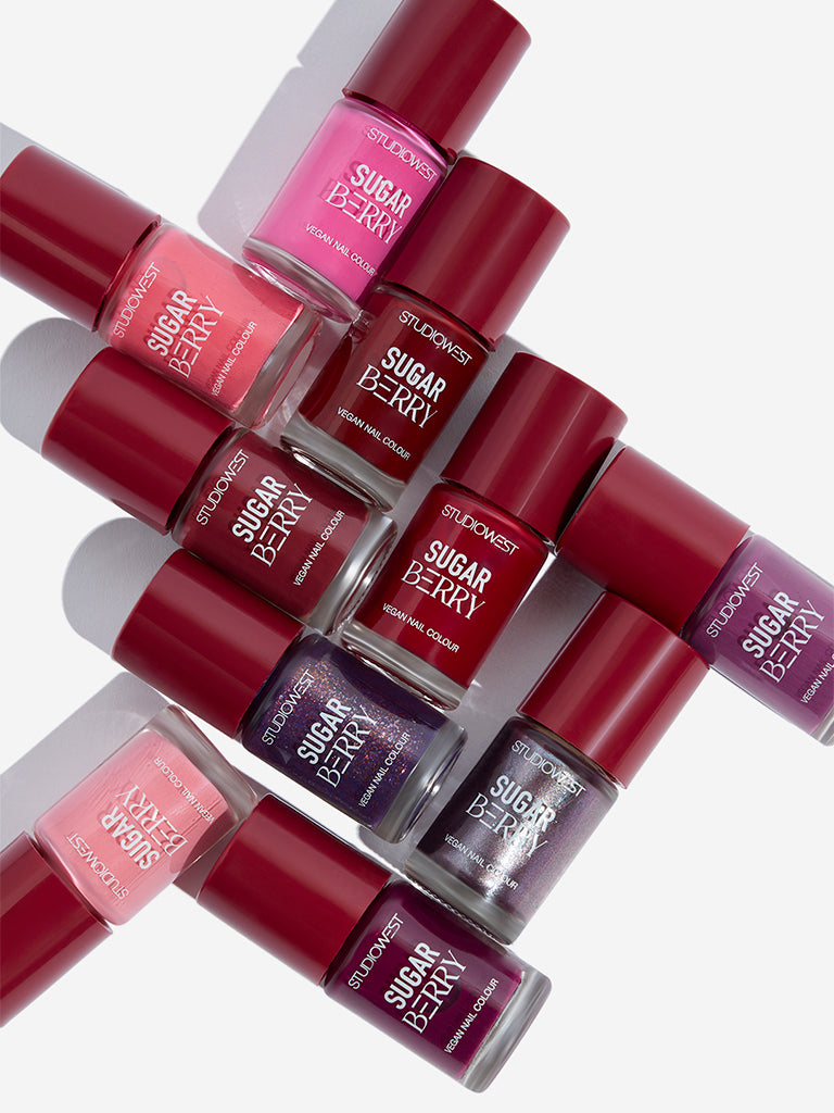Studiowest Sugar Berry Soft Sakura P-10 Nail Polish - 6 ml