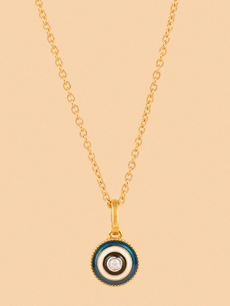 Evil Eye Pendant Necklace
